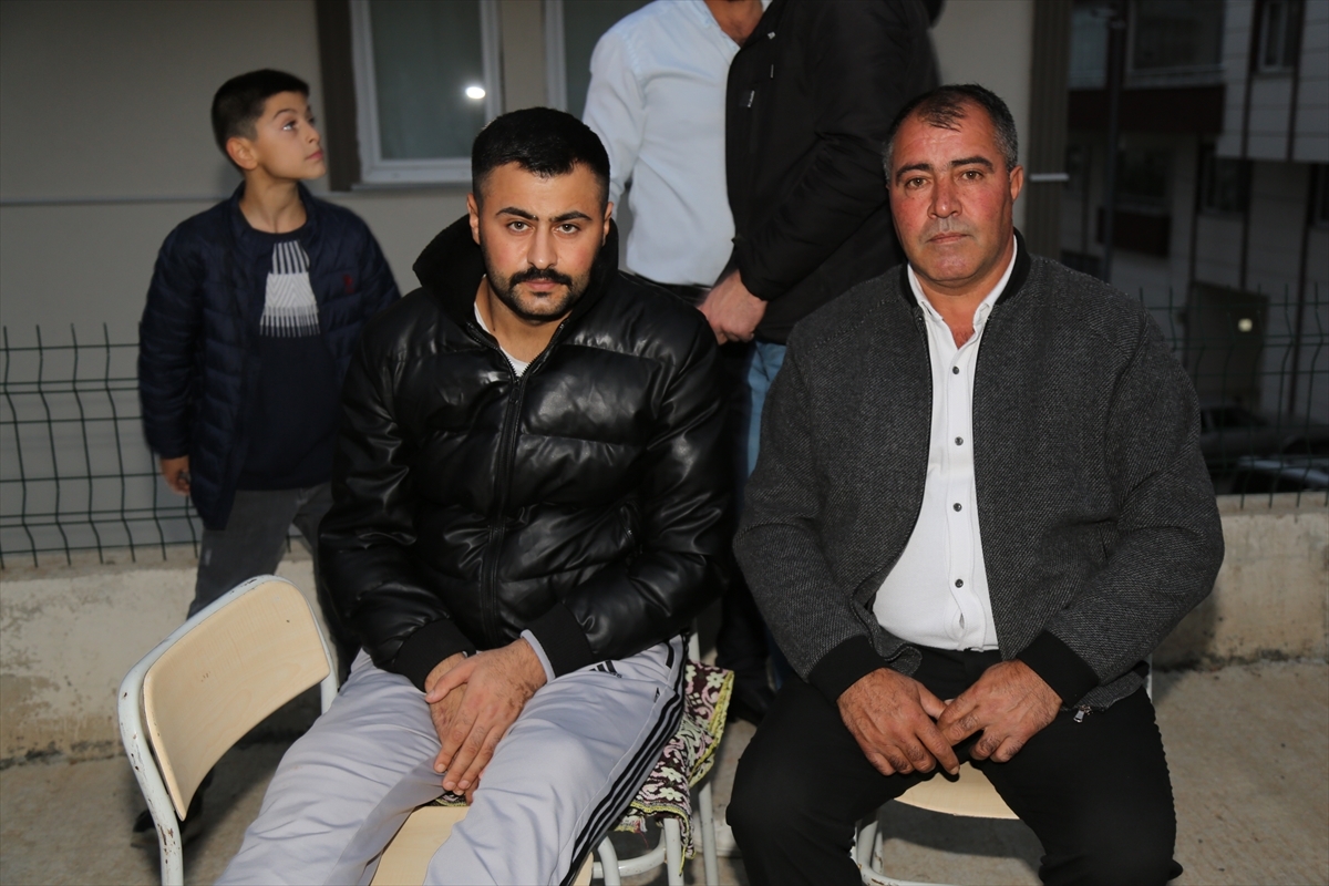 Irak'ın Kuzeyindeki Operasyonda Yaralanan Uzman Çavuş Baba Ocağı Erzurum'a Döndü