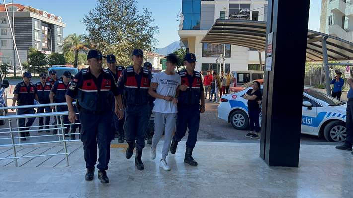 Alanya'da Rus Uyruklu Kişinin Öldüğü Kavgaya İlişkin 5 Zanlı Tutuklandı