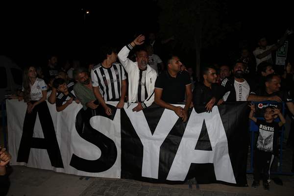 Beşiktaş Kafilesi Hatay'a Geldi