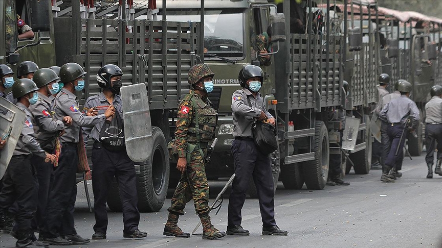 Myanmar Ordusunun Düzenlediği Hava Saldırısında 60 Kişinin Öldüğü İddiası