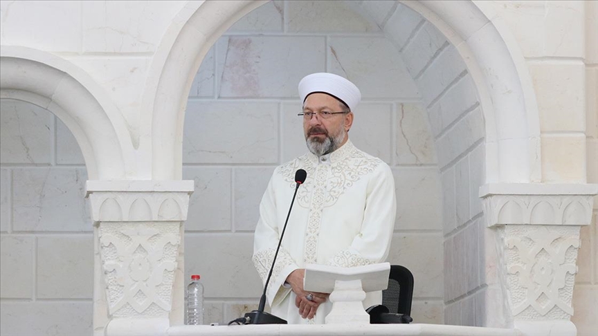 Diyanet İşleri Başkanı Erbaş, Kayseri'de Kur'an Kursu Binası Açılış Töreninde Konuştu: