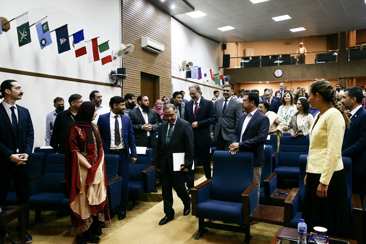 İslamabad’da Türkiye-Pakistan İlişkilerinin Ele Alınacağı Konferans Başladı