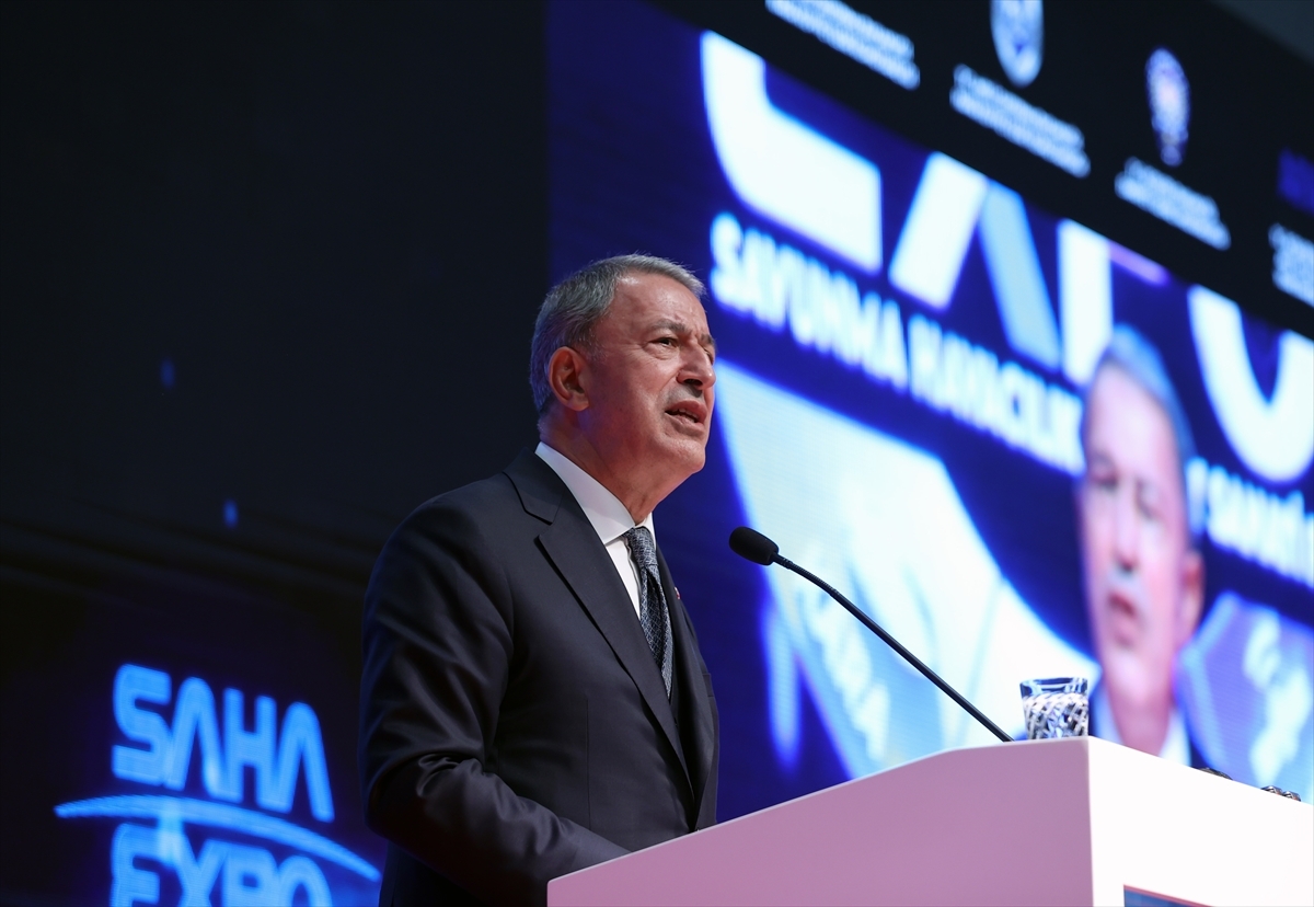 Milli Savunma Bakanı Akar, SAHA Expo Açılışında Konuştu