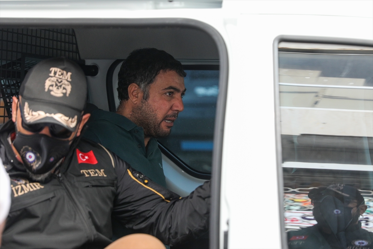 Bursa'da İnfaz Koruma Memurlarını Taşıyan Servis Aracına Yönelik Saldırının Şüphelisi Adliyede
