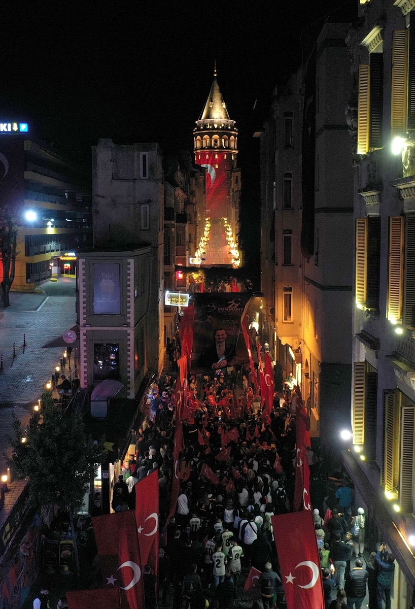 Beyoğlu'nda Cumhuriyet'in 99. Yılı 