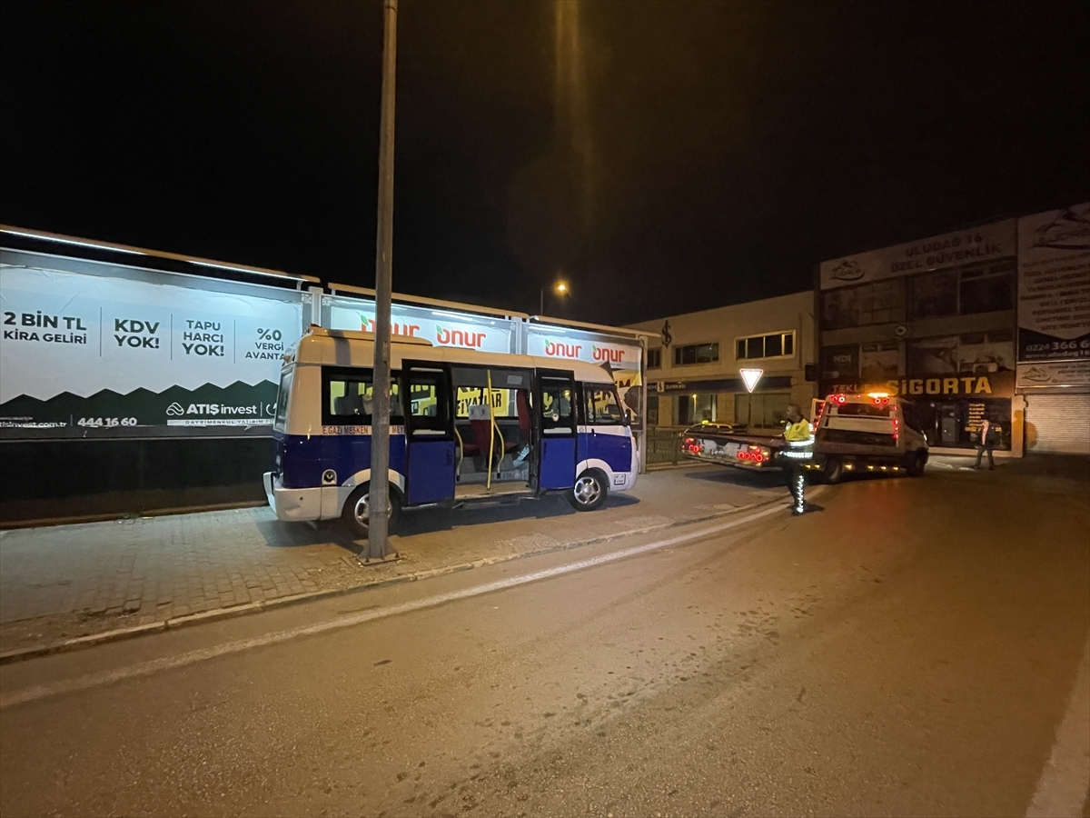 Bursa'da Polisin 