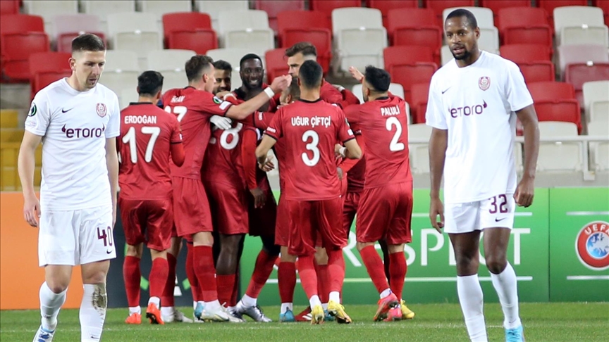 Demir Grup Sivasspor-CFR Cluj