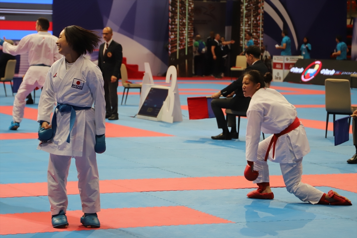 Ümit, Genç Ve 21 Yaş Altı Dünya Karate Şampiyonası, Konya'da Sürüyor