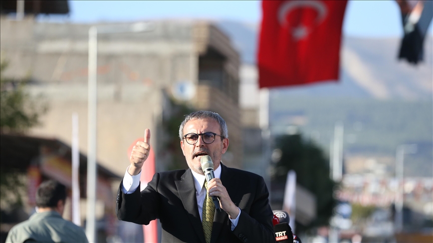 AK Parti Grup Başkanvekili Ünal'dan Akşener Ve Kılıçdaroğlu'na Tepki