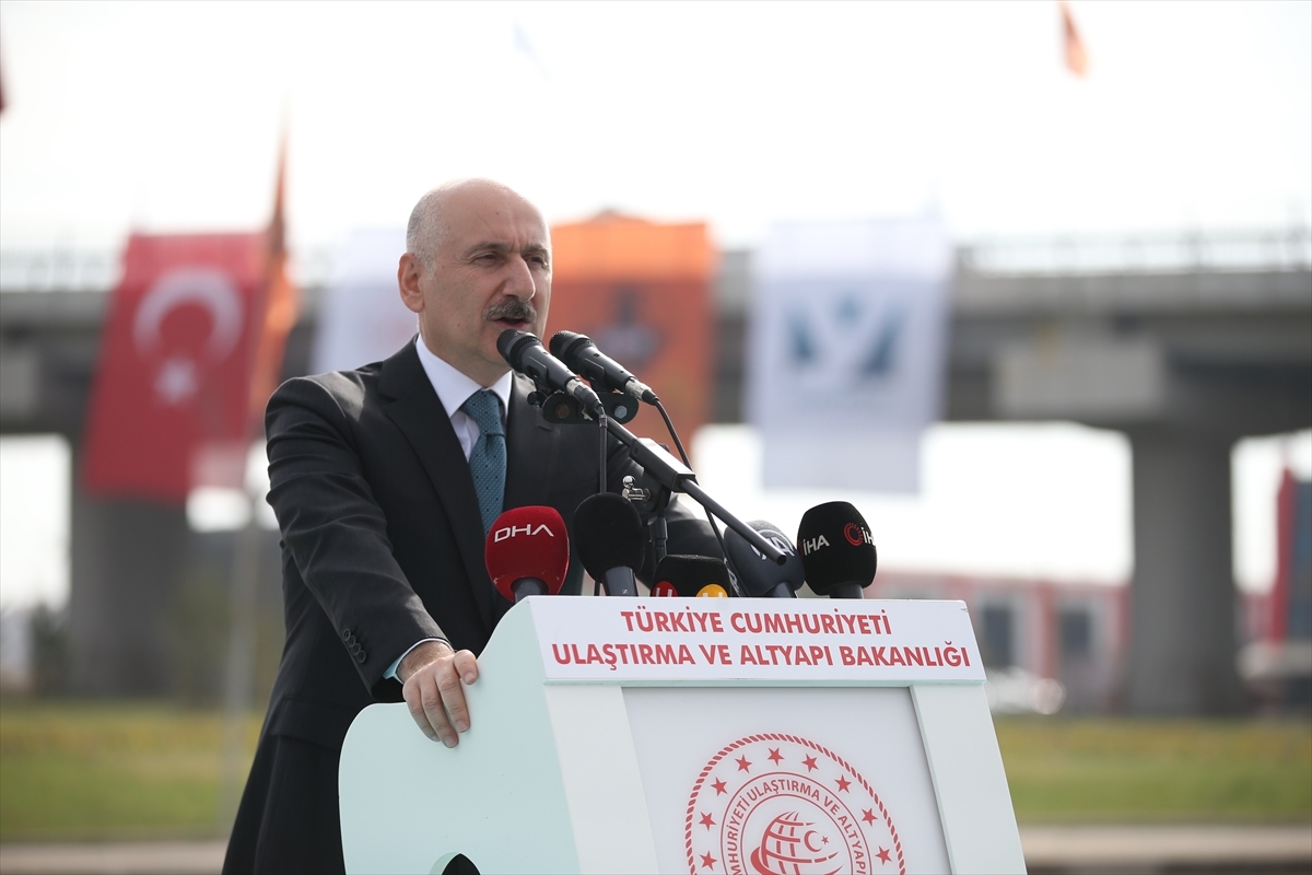 Bakan Karaismailoğlu, Bandırma Farklı Seviyeli Kavşağı Açılış Töreni'nde Konuştu