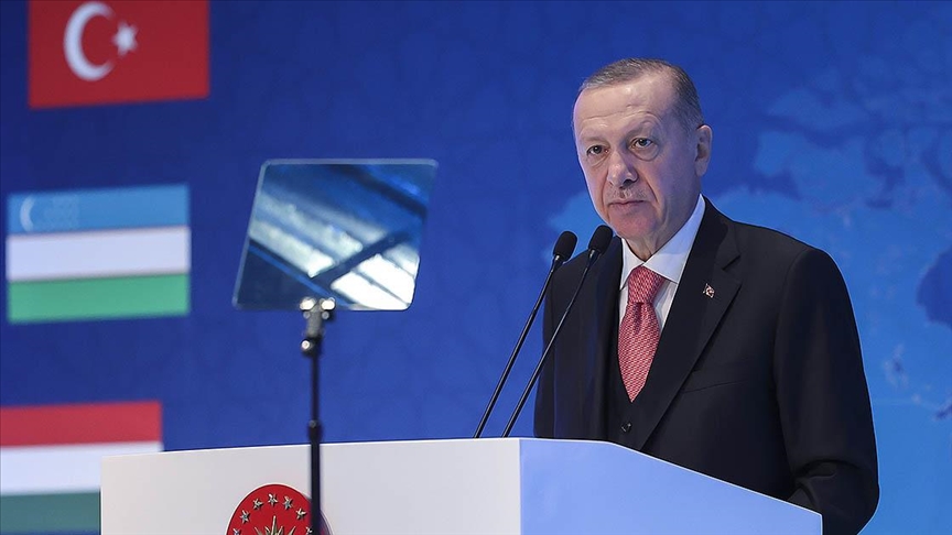 Cumhurbaşkanı Erdoğan, 8. Türk Tıp Dünyası Kurultayı'nda Konuştu