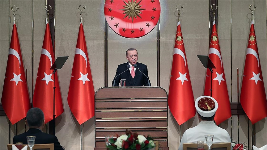 Cumhurbaşkanı Erdoğan, İlçe Müftüleri İstişare Toplantısı'nda Konuştu