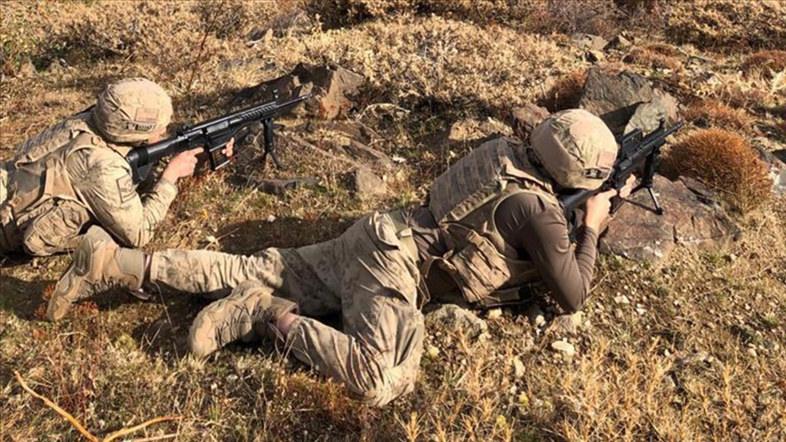 Eren Abluka Sonbahar-Kış-7 Şehit Güvenlik Korucusu Ali Kalan Operasyonu Başlatıldı