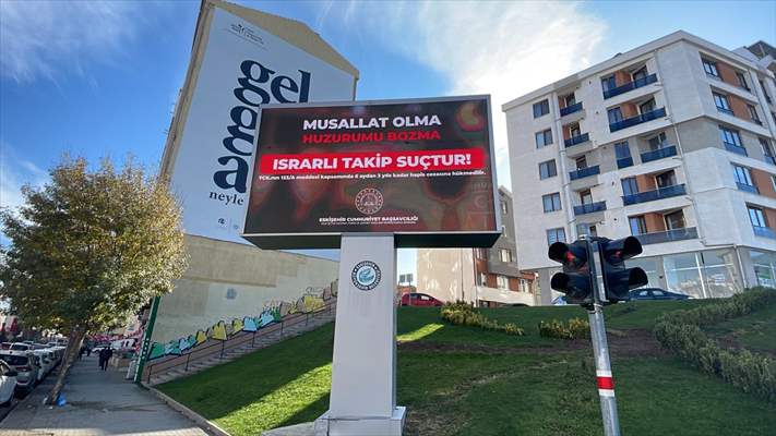 Eskişehir'de Israrlı Takip Suçuna İlişkin Farkındalık Çalışması