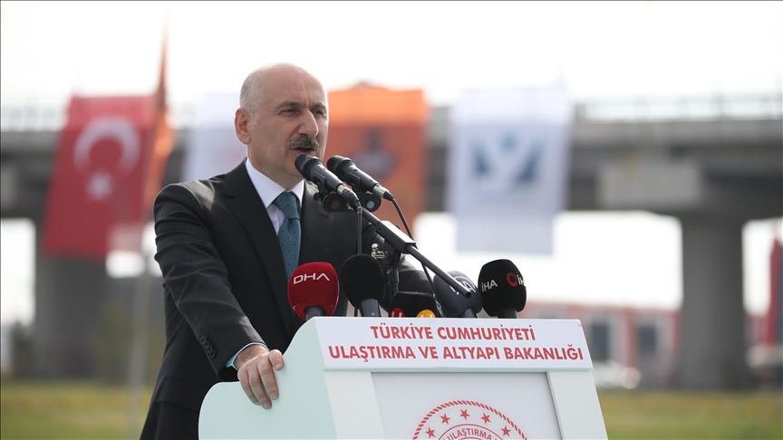 Ulaştırma Ve Altyapı Bakanı Karaismailoğlu, Balıkesir AK Parti İl Başkanlığında Konuştu
