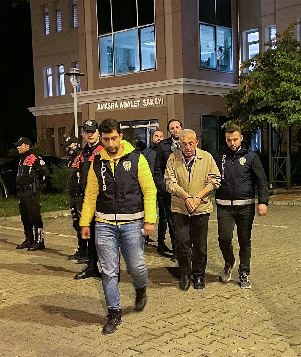 Amasra'da Maden Ocağındaki Patlamaya İlişkin 7 Şüpheli Tutuklandı