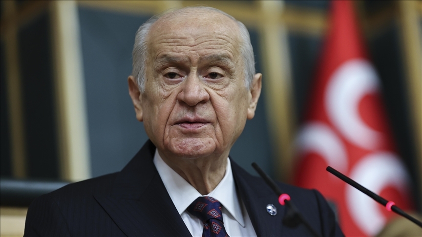 Bahçeli, MHP TBMM Grup Toplantısı'nda Konuştu