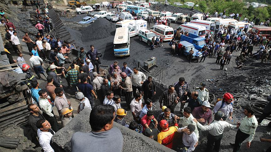 İran'da Kömür Ocağında Göçük: 2 Kişi Öldü, 3 Kişi Yaralandı