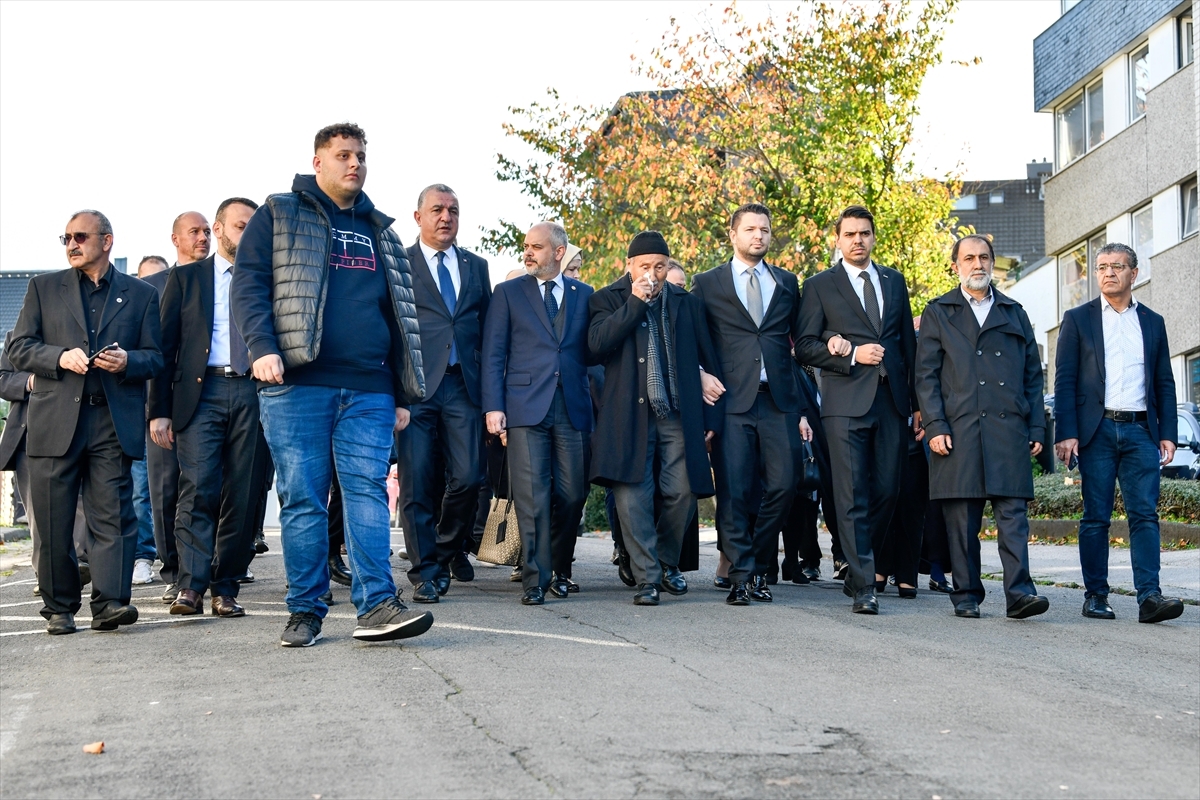 Mevlüde Genç Cenaze Namazıyla Son Yolculuğuna Uğurlandı