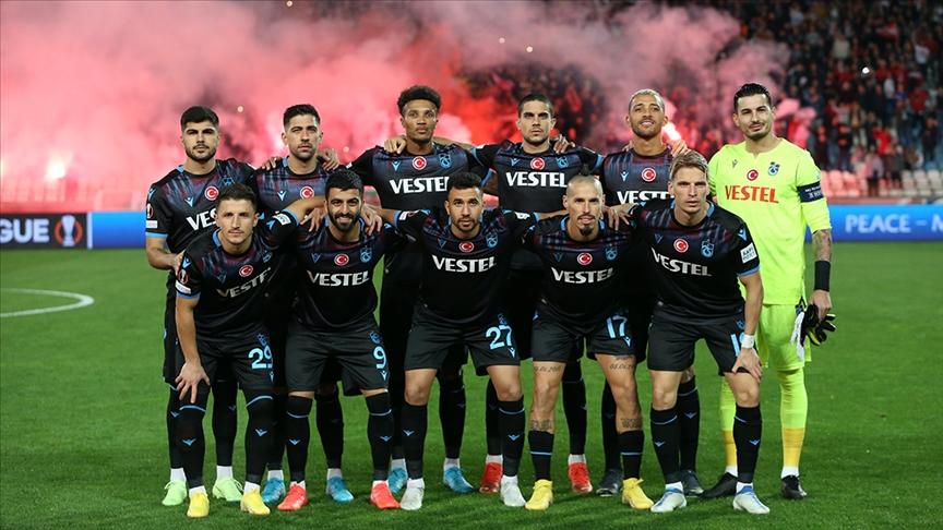 Trabzonspor, Avrupa'da 147. Maçına Çıkıyor