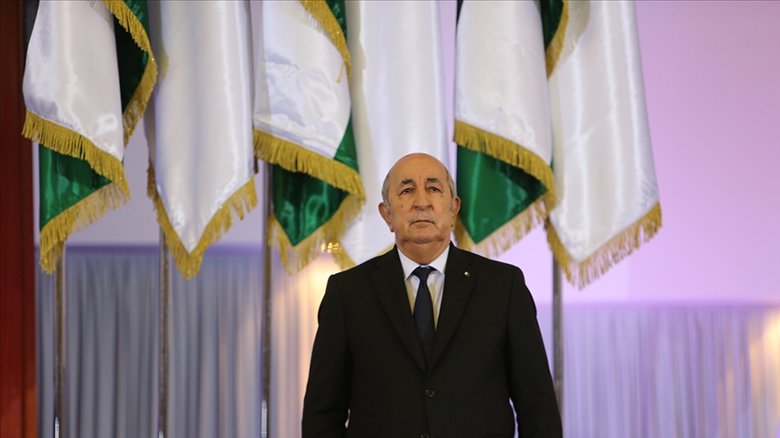 Cezayir Cumhurbaşkanı Tebbun’dan Tunus’a Destek Mesajı
