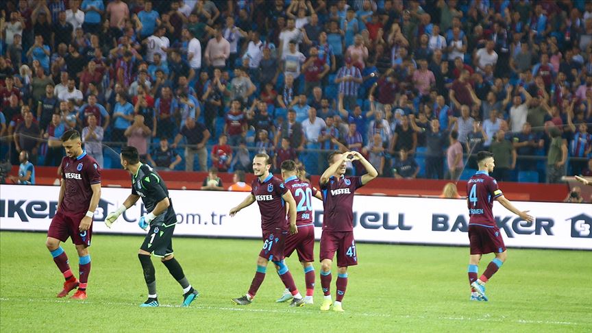 Trabzonspor'un Sahasında Bileği Bükülmüyor