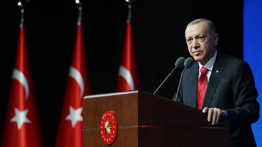 Cumhurbaşkanı Erdoğan: Türkiye Yüzyılı Hayalimizin Mimarı Da Sahibi De 85 Milyonun Tamamıdır