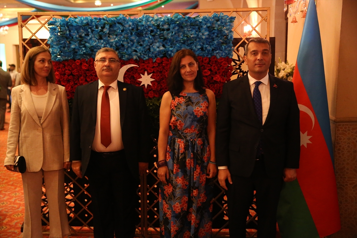 Azerbaycan'ın İslamabad Büyükelçiliğinde, Karabağ Zaferi'nin 2. Yılı Kutlandı