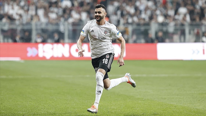 Beşiktaşlı Futbolcu Ghezzal, ABD'de Ameliyat Edildi