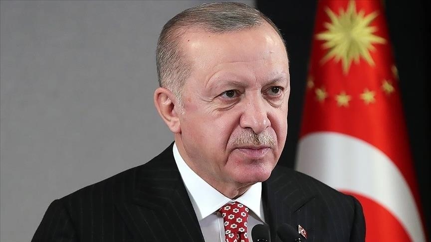 Cumhurbaşkanı Erdoğan, Azerbaycan'ın 8 Kasım Zafer Günü'nü Kutladı: