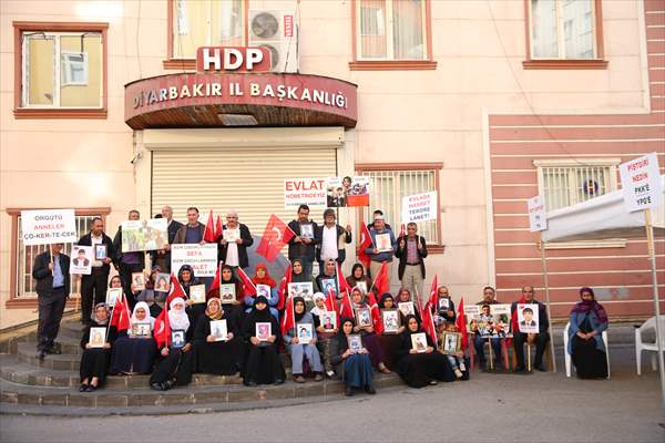 Diyarbakır Annelerinin Oturma Eylemine İki Aile Daha Katıldı