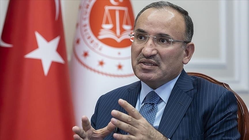 Adalet Bakanı Bozdağ, Rusya Federasyonu Başsavcısı Krasnov'u Kabul Etti