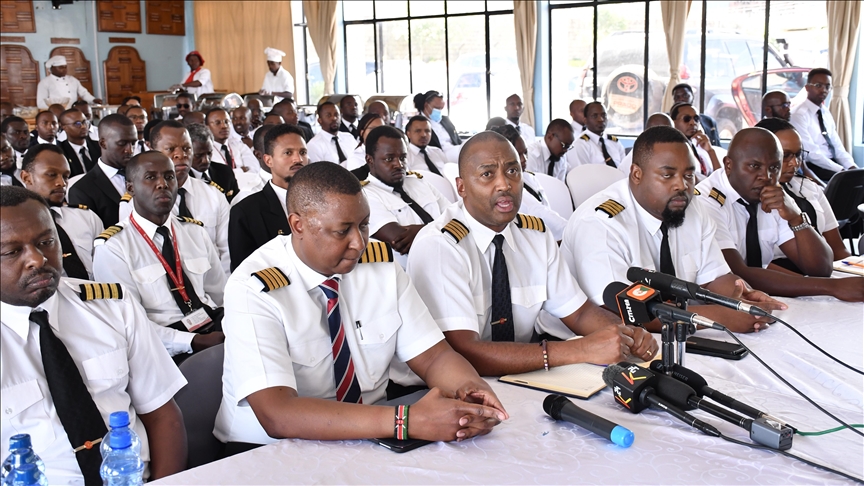 Kenya'da Pilotlar Grevlerini Sonlandırdı