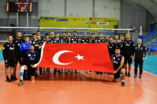 Halkbank Erkek Voleybol Takımı, Büyük Önder Atatürk'ü Andı