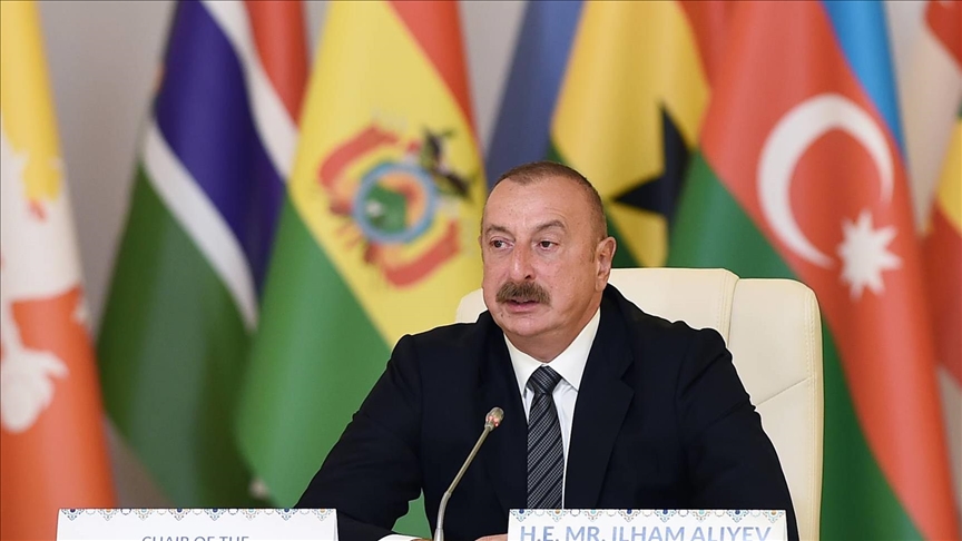 Azerbaycan Cumhurbaşkanı Aliyev, Türk Devletleri Teşkilatı 9'uncu Zirvesi'nde Konuştu: