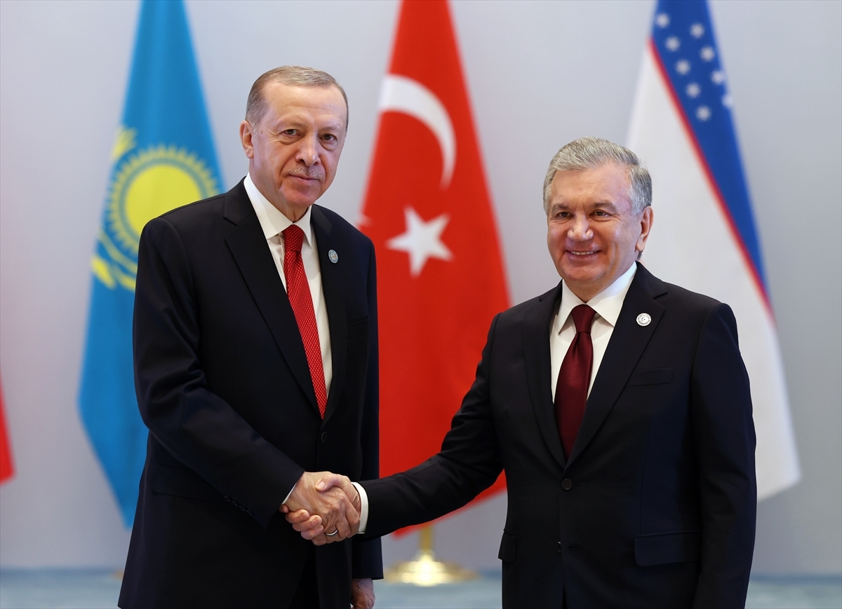 Türk Devletleri Teşkilatı Devlet Başkanları Konseyi Toplantısı Başladı