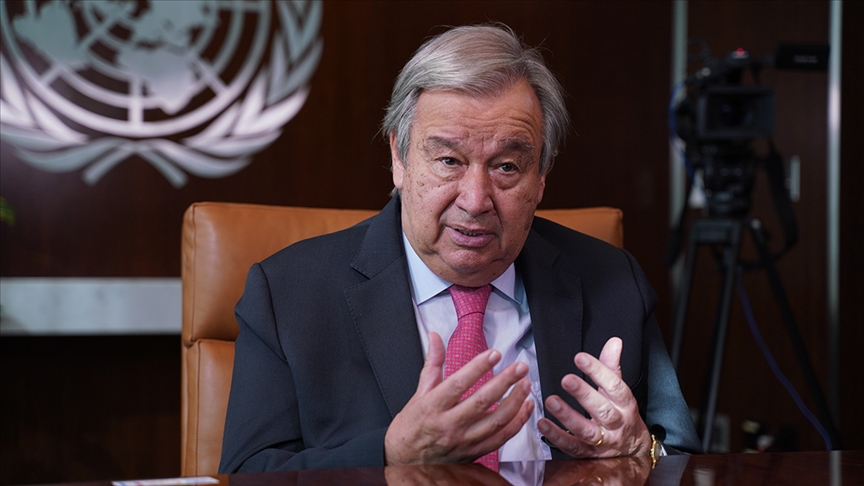 BM Genel Sekreteri Guterres, İstanbul'daki Terör Saldırısını Kınadı