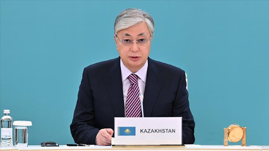 Kazakistan Cumhurbaşkanı Tokayev'den İstanbul'daki Patlamayla İlgili Taziye Mesajı