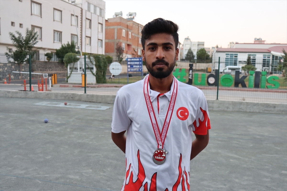 Kilisli Milli Bocceci Sami Özgöçer, Dünya Şampiyonluğu İçin Çalışıyor: