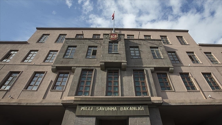 MSB'den İstanbul'daki Patlamaya İlişkin Taziye Mesajı