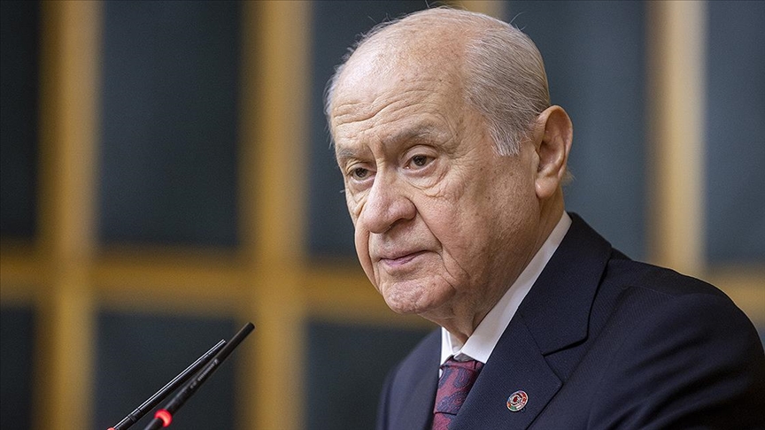 Bahçeli, MHP TBMM Grup Toplantısı'nda Konuştu: 