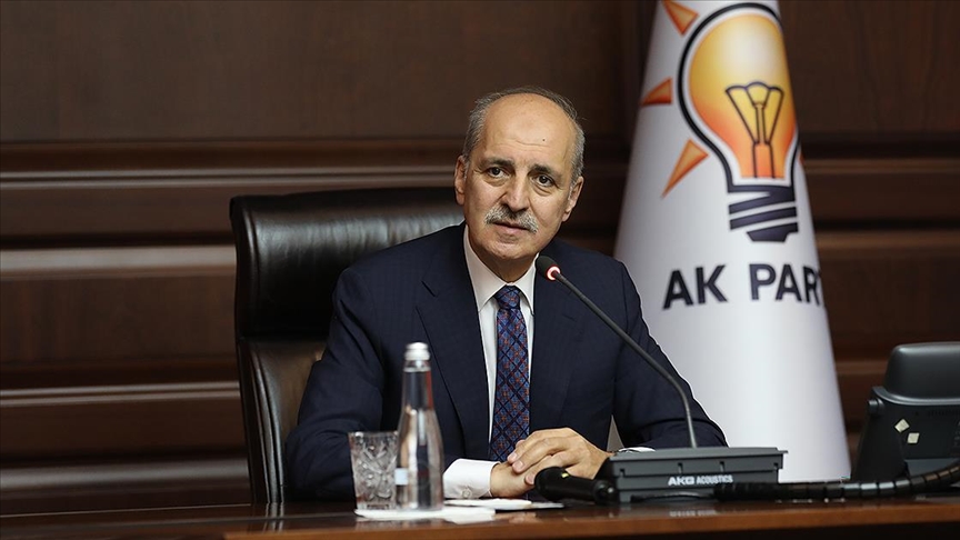 AK Parti Genel Başkanvekili Numan Kurtulmuş, Eskişehir'de Konuştu: