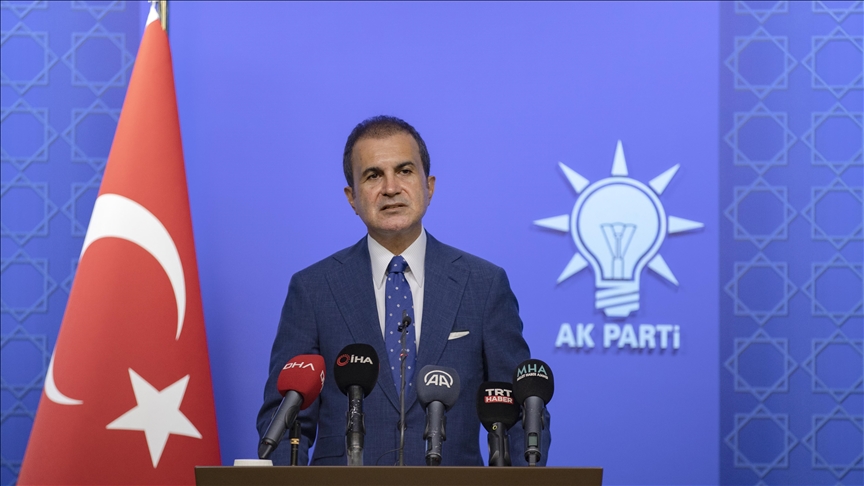 AK Parti Sözcüsü Çelik'ten Beyoğlu'ndaki Terör Saldırısına İlişkin Açıklama: