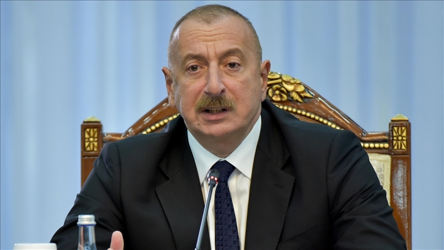 Azerbaycan Cumhurbaşkanı Aliyev, Fransa'nın Sömürgecilik Siyasetini Eleştirdi: