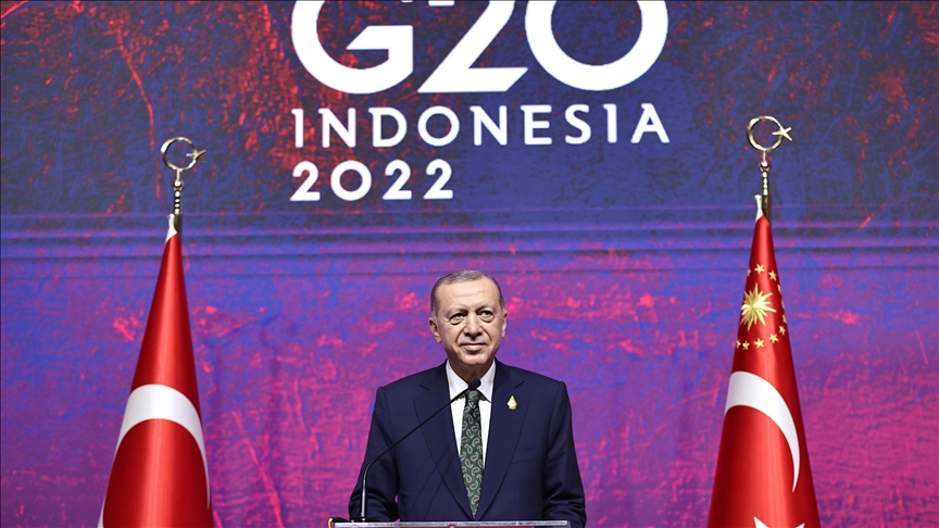 Cumhurbaşkanı Erdoğan'dan G20 Liderler Zirvesi Paylaşımı: