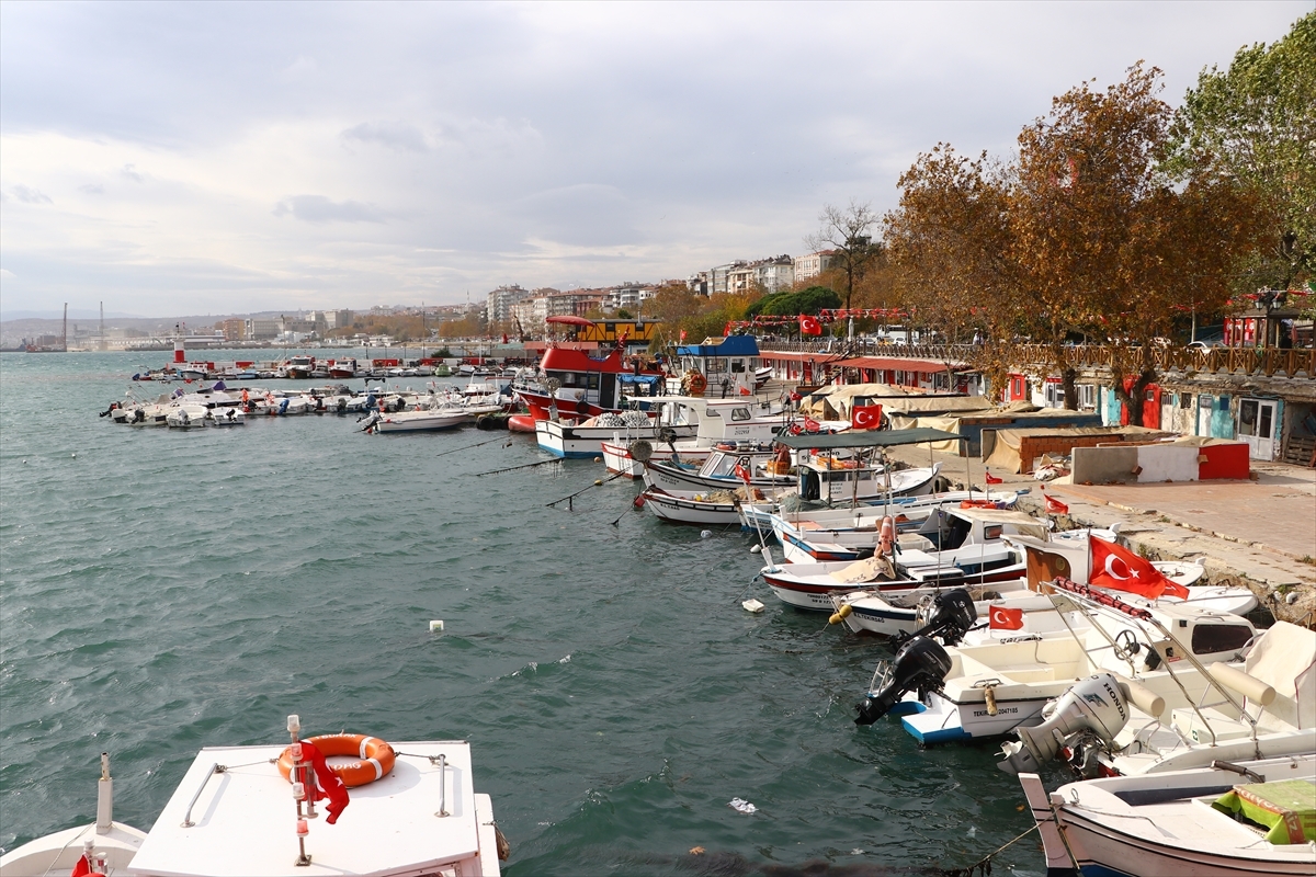 Lodos, Marmara Denizi'nde Ulaşımı Aksatıyor