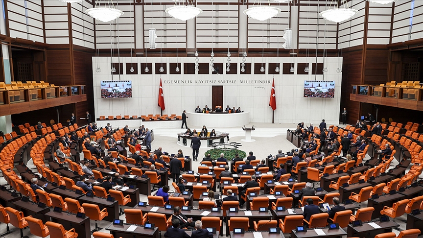 Polis Yüksek Öğretim Kanunu'nda Değişiklik Teklifi TBMM Genel Kurulunda