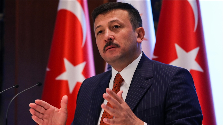 AK Parti Genel Başkan Yardımcısı Hamza Dağ'dan Muhalefete Çağrı: