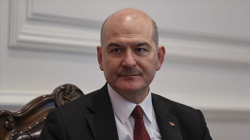 Bakan Soylu'dan Şehit Asker İçin Taziye Mesajı