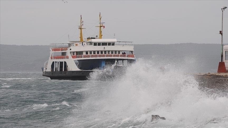 Bozcaada Ve Gökçeada'da Fırtına Nedeniyle Yarın Bazı Feribot Seferleri Yapılamayacak